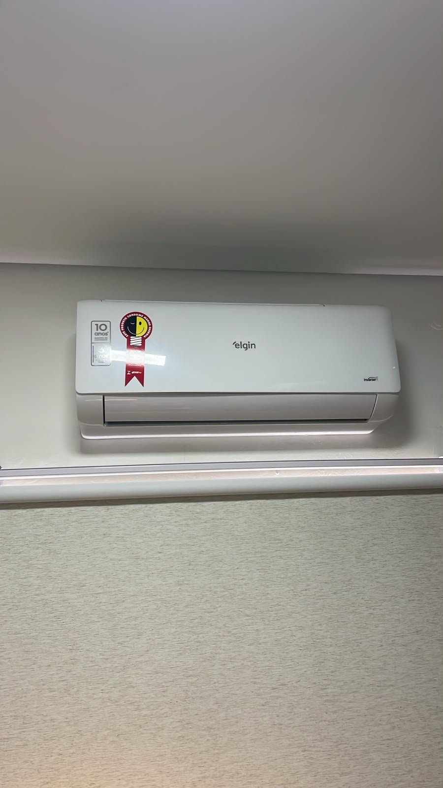 Instalação ar-condicionado split Elgin inverter JMendes Jundiaí